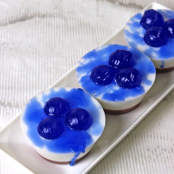 Blueberry Tart Soap Project